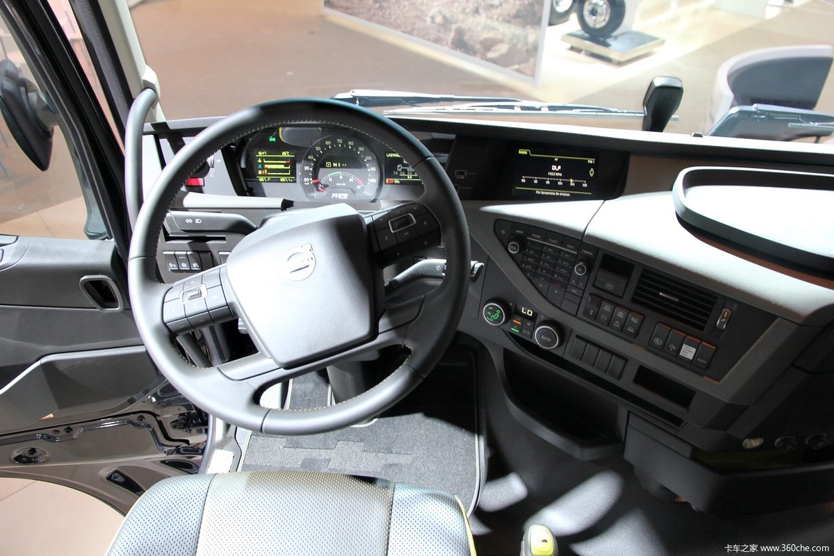 汉诺威车展沃尔沃fh16大件车