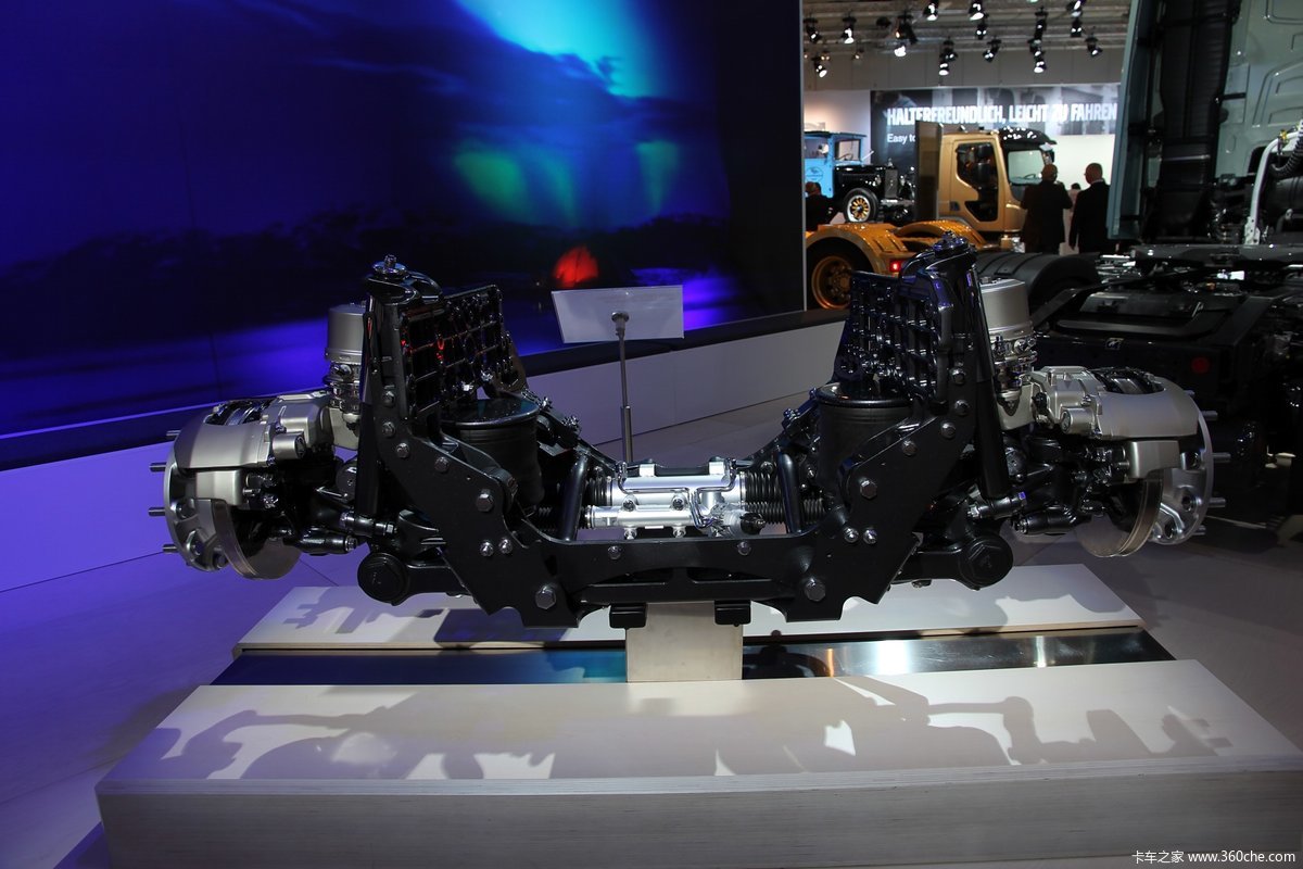 【图】汉诺威车展:沃尔沃独立前悬_卡车之家