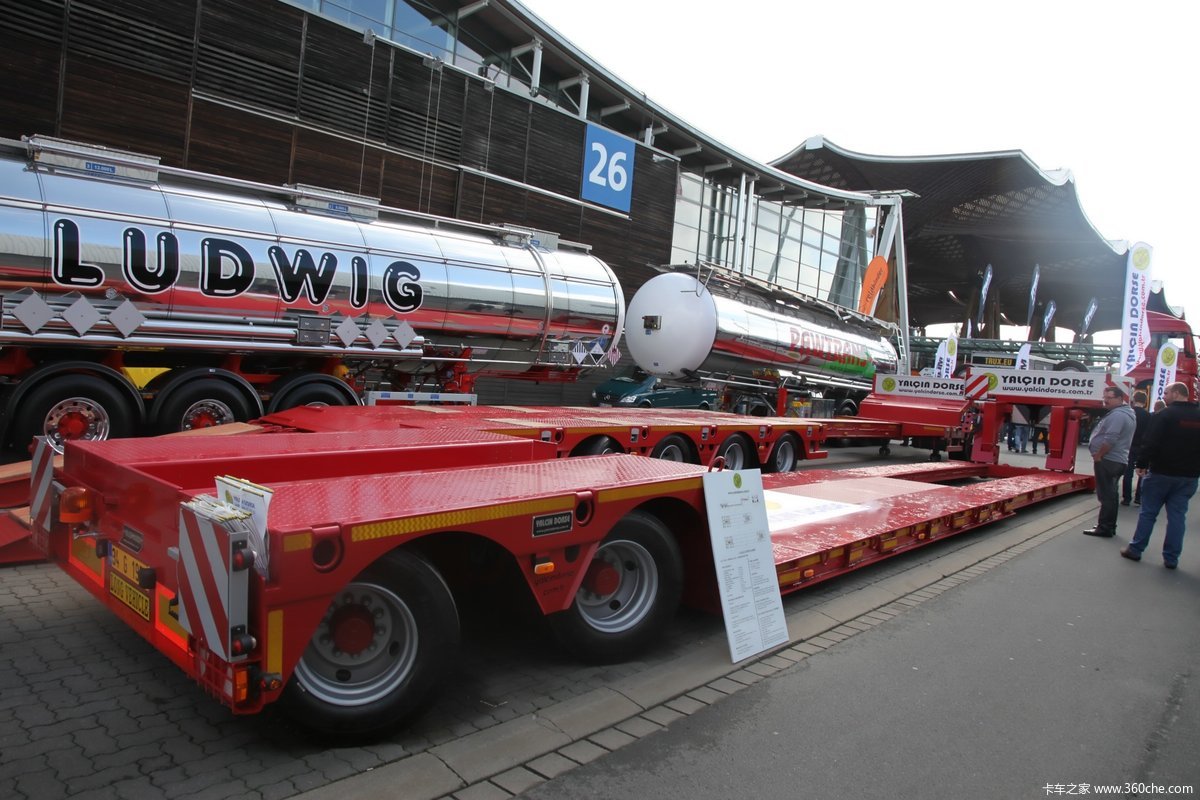 汉诺威车展:其他挂车