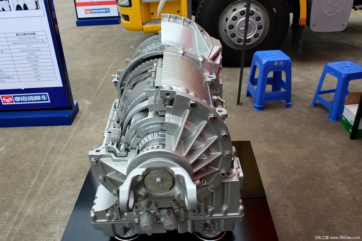 艾里逊变速箱展台