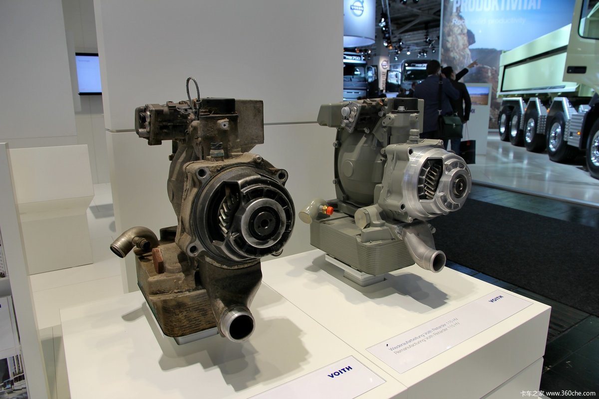 福伊特液力缓速器 115 hv