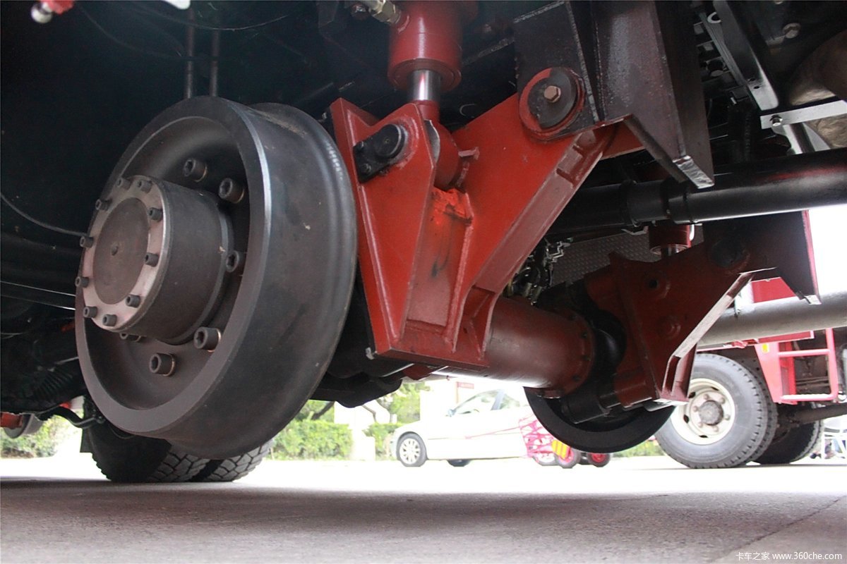 【图】金盾森田曼恩4x4轮轨两用车_卡车之家