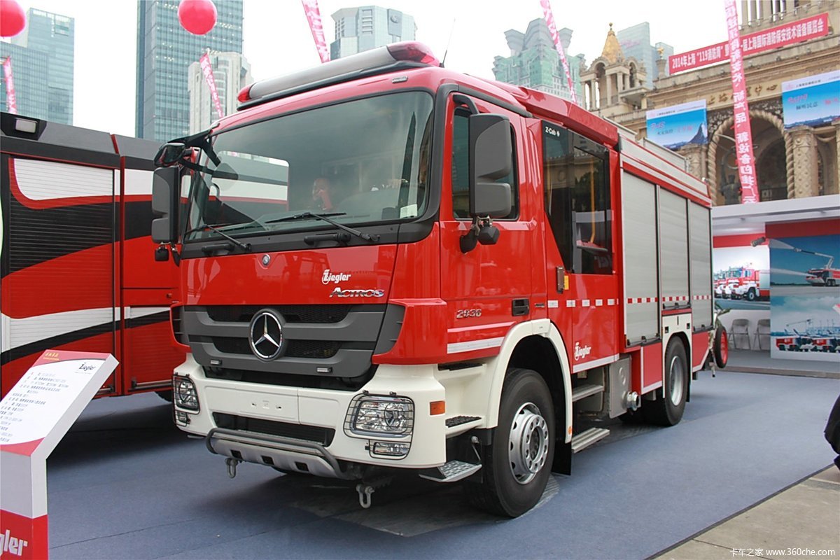 齐格勒奔驰4x2城市主战车