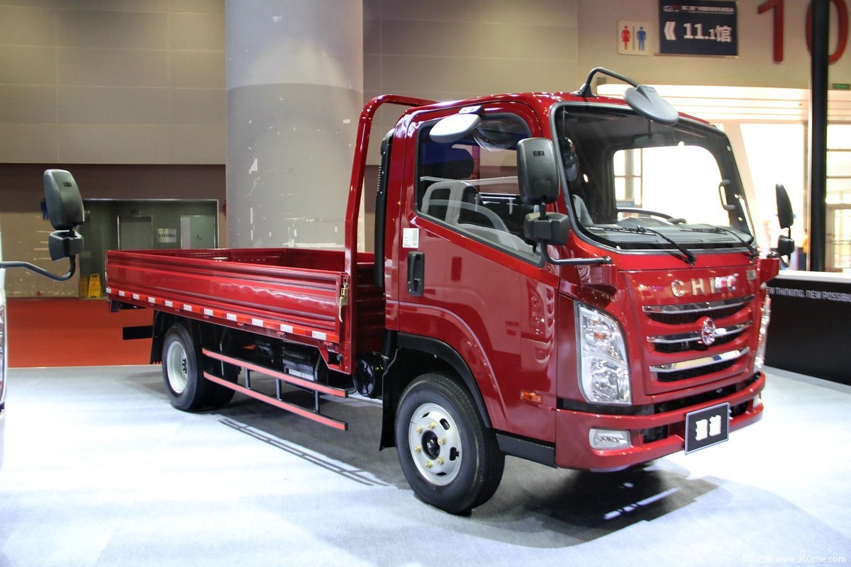 【图】四川现代瑞越轻卡红_卡车之家