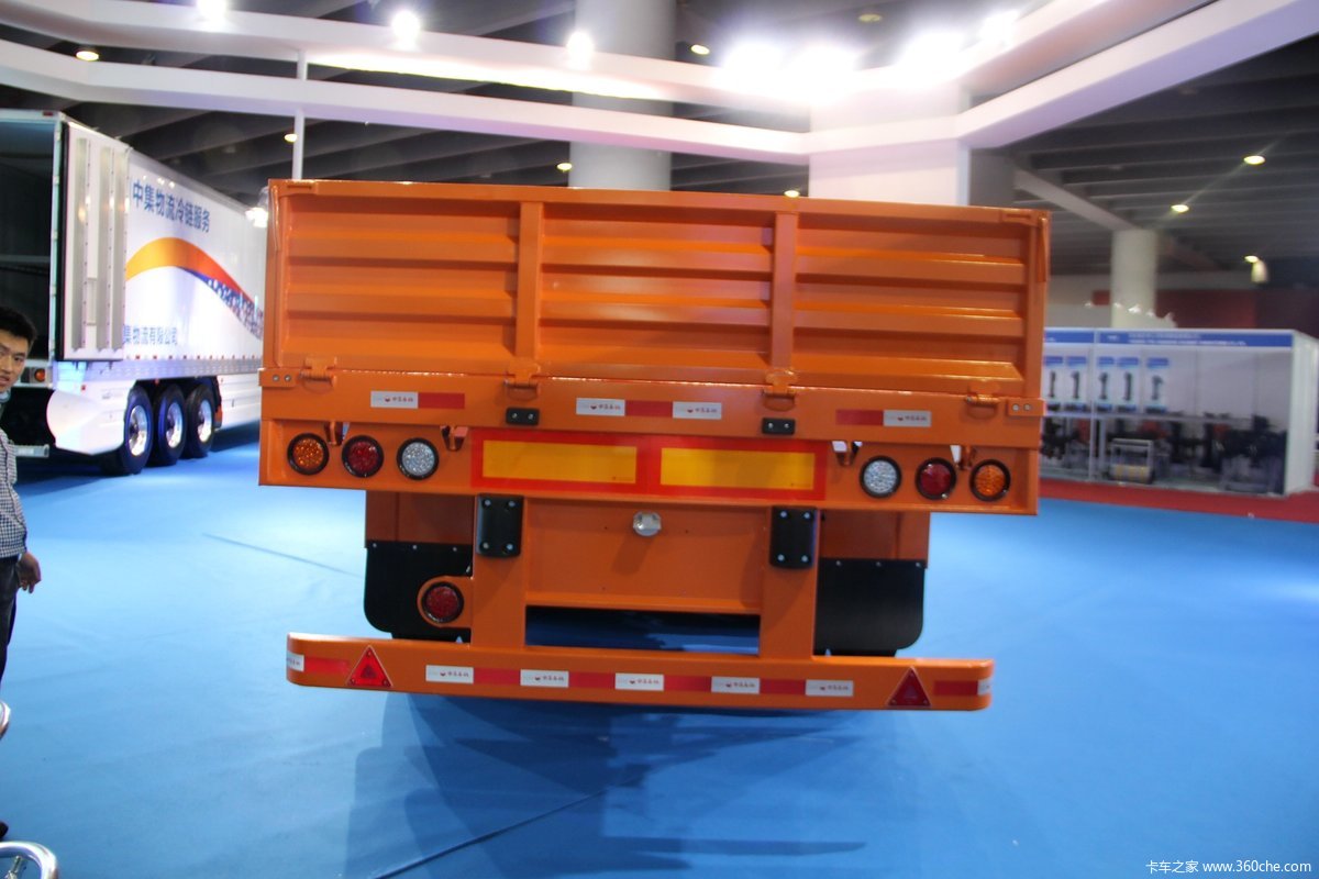 中集13米 栏板式半挂车