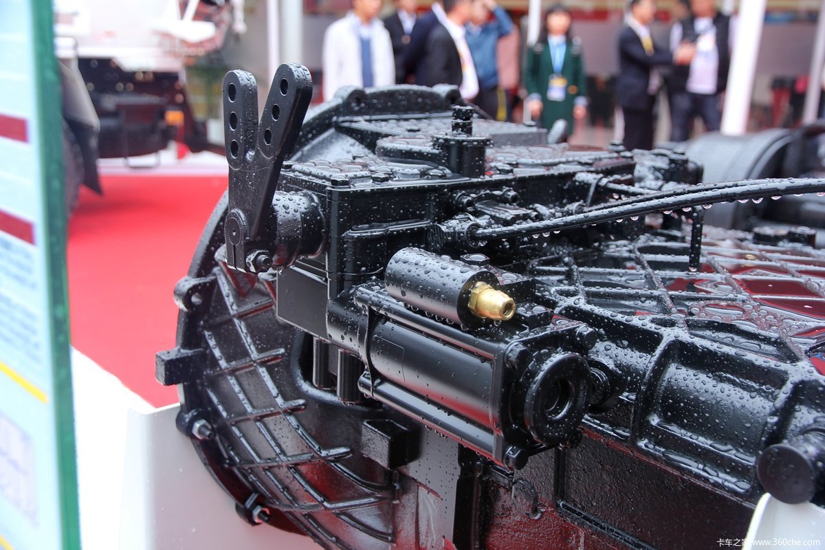 华菱变速箱12sob2101