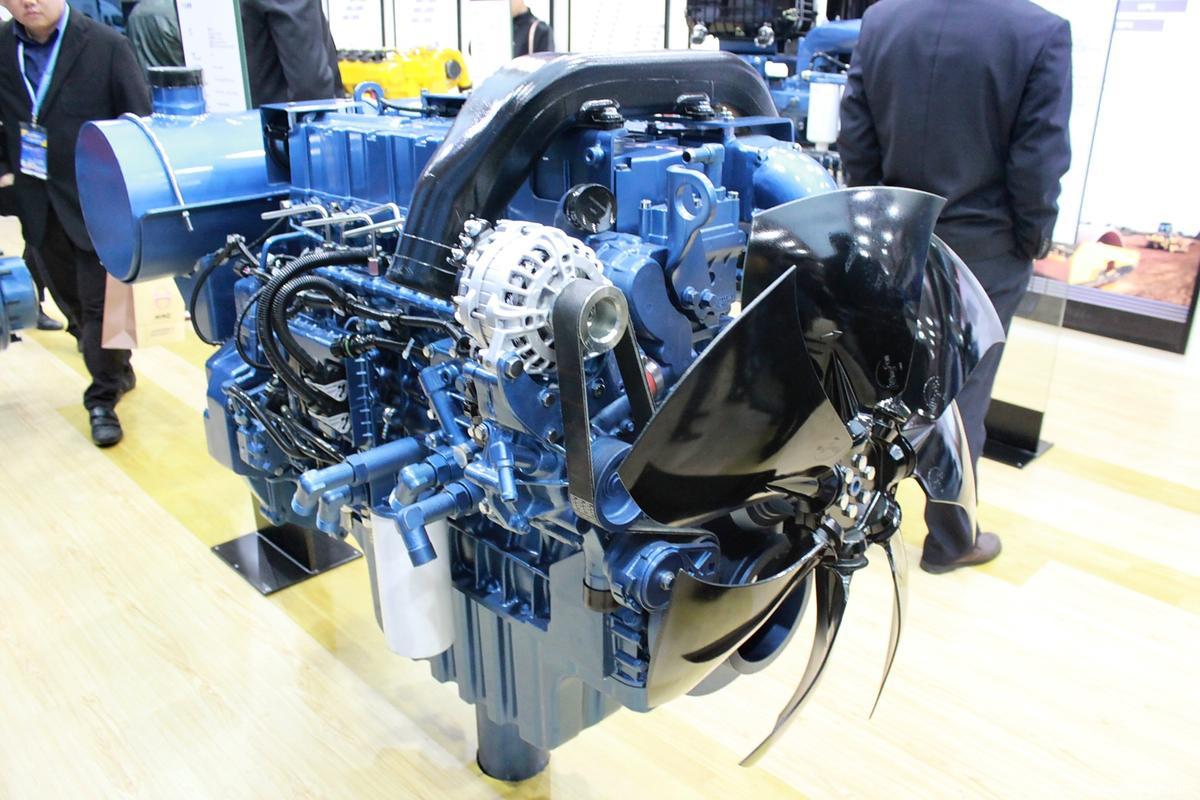 【图】潍柴wp7系列发动机_卡车之家