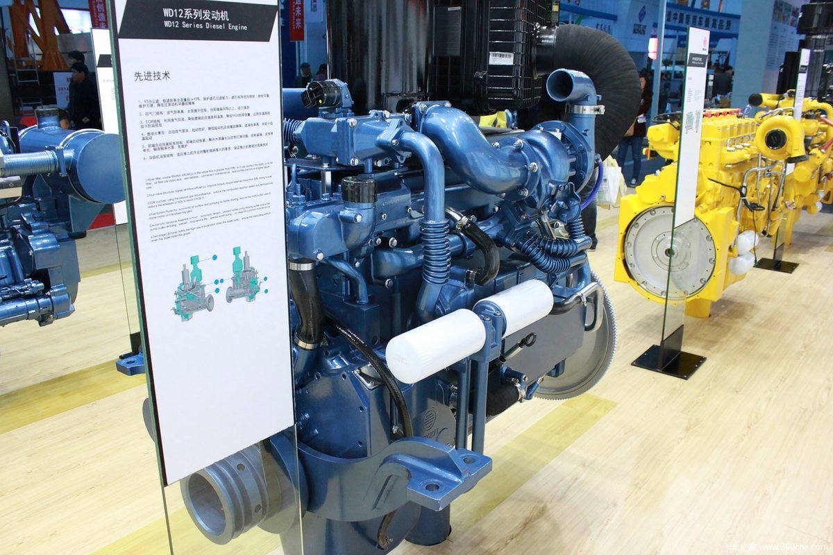 潍柴wd12系列发动机