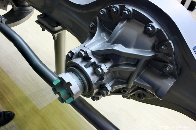 【图】hdz386转向驱动桥_卡车之家