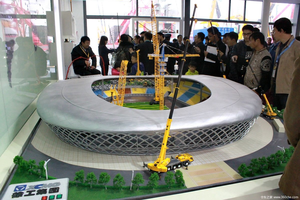徐工集团模型展示