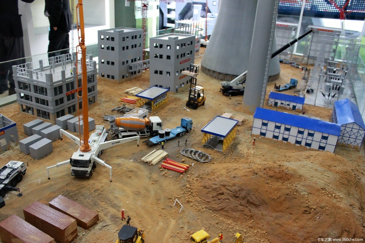 中联重科模型展示