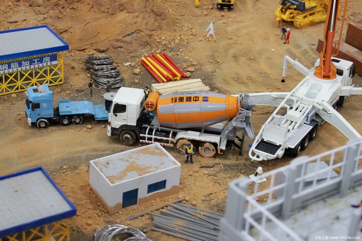 中联重科模型展示