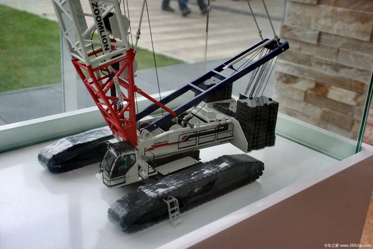 中联重科模型展示