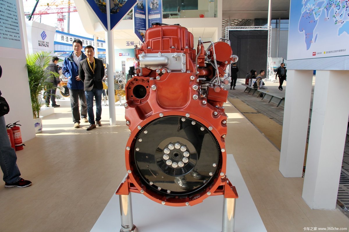 玉柴yc6k系列气体机