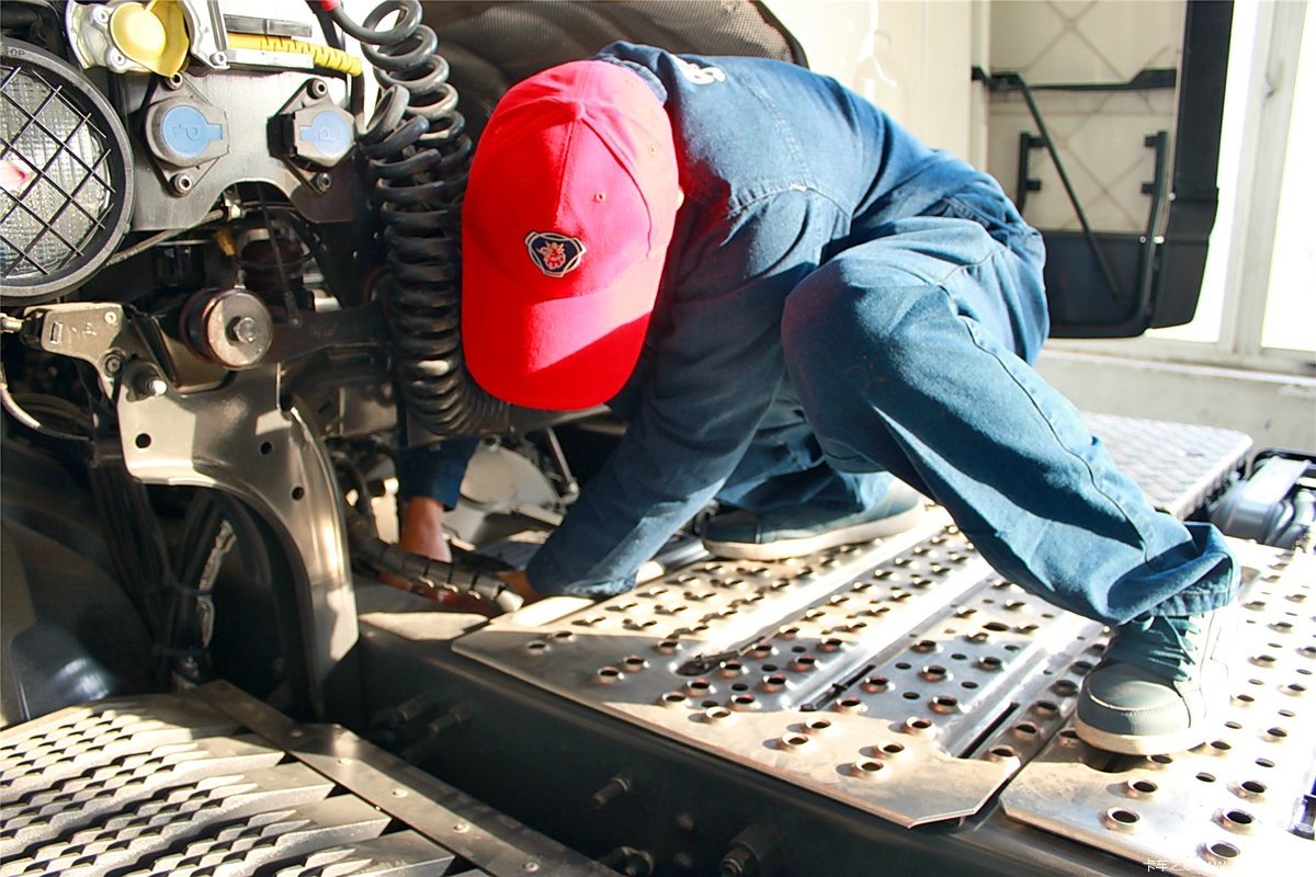 【图】2014斯堪尼亚topteam维修技工大赛_卡车之家