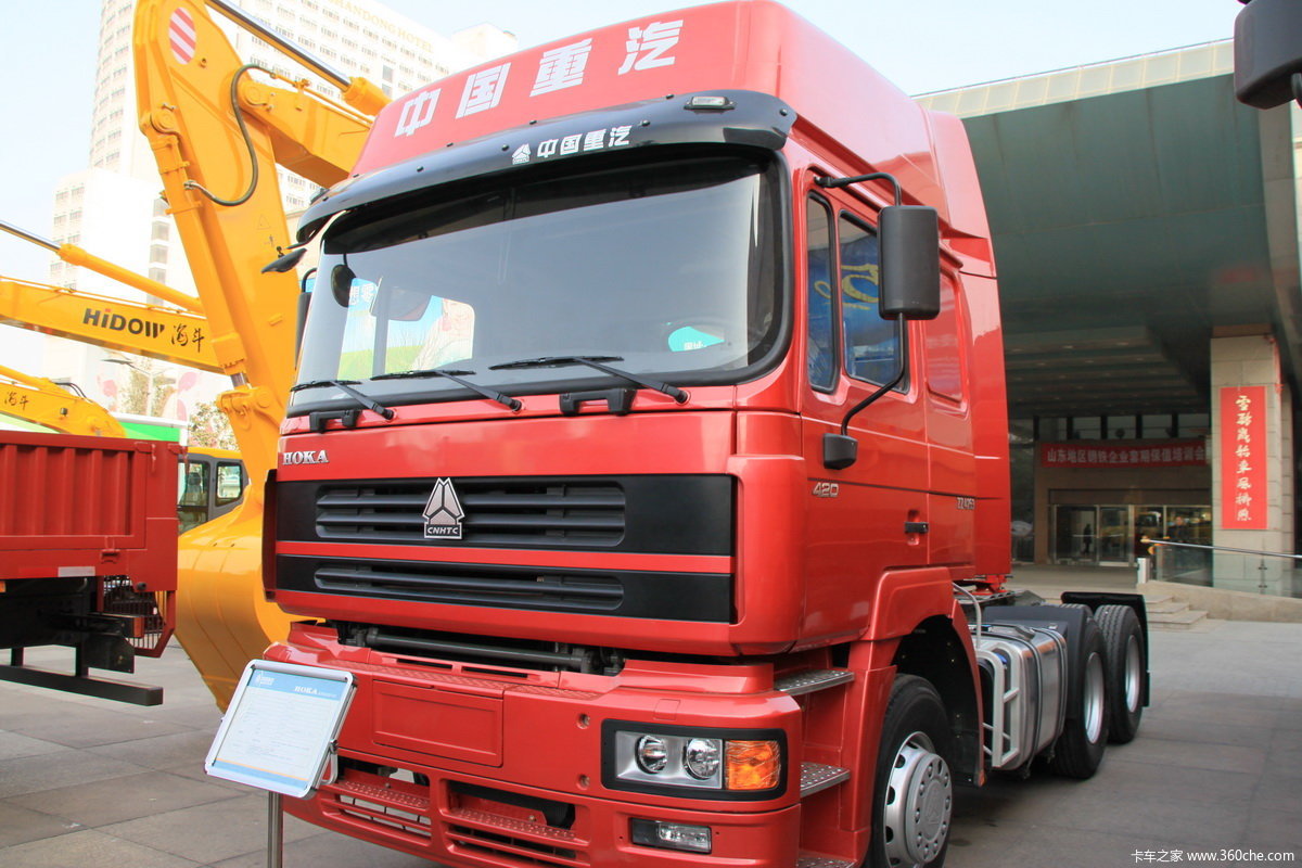 【图】中国重汽hoka 国iv牵引车_卡车之家