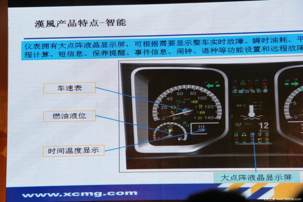 2015徐工汉风重卡下线