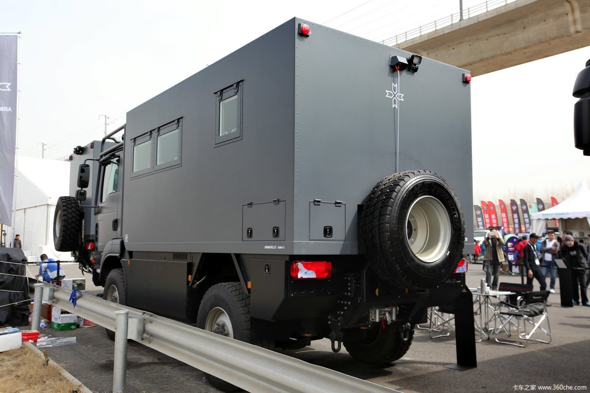 阿莫迪罗挑战者越野房车(曼tgm 4x4)