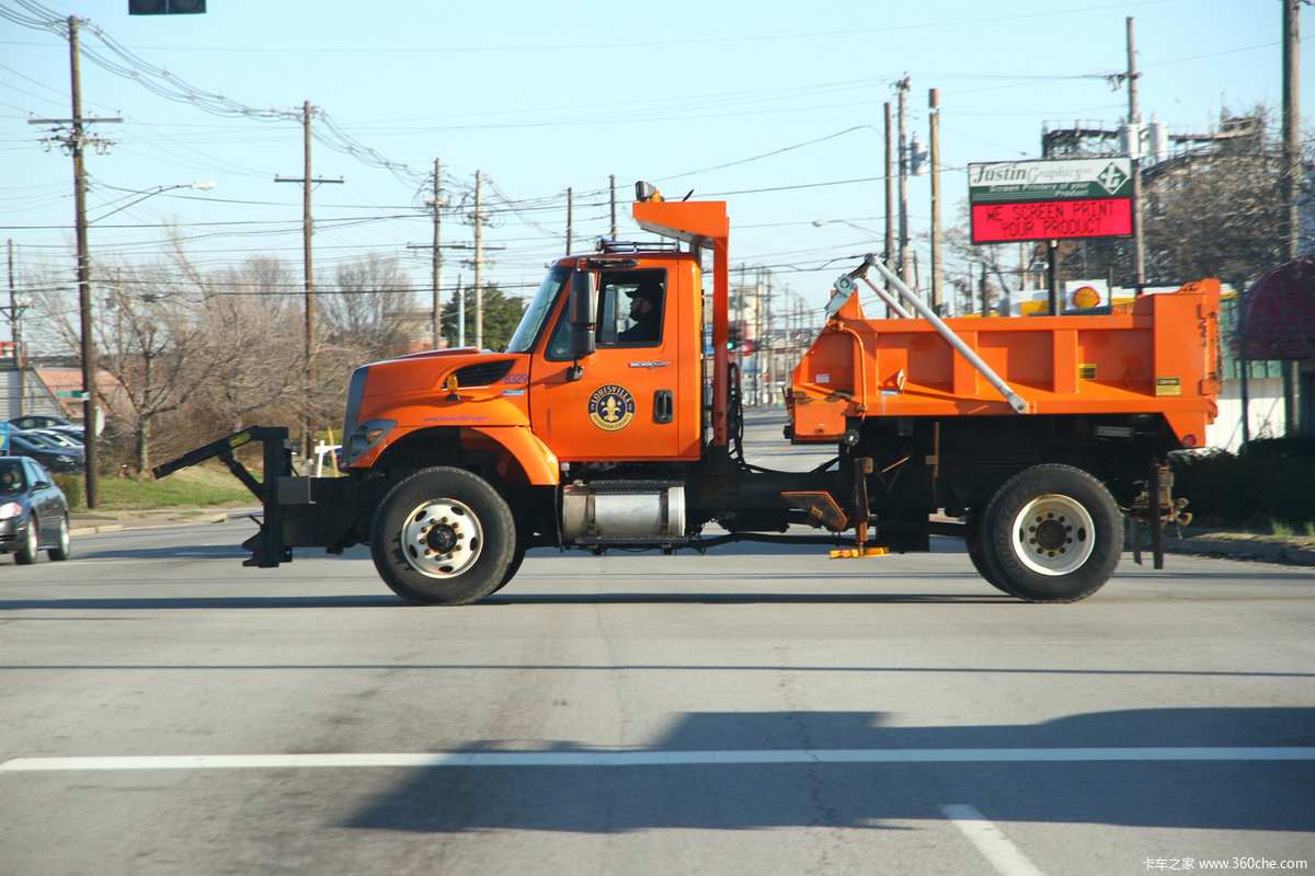 美国中部卡车展花絮街拍