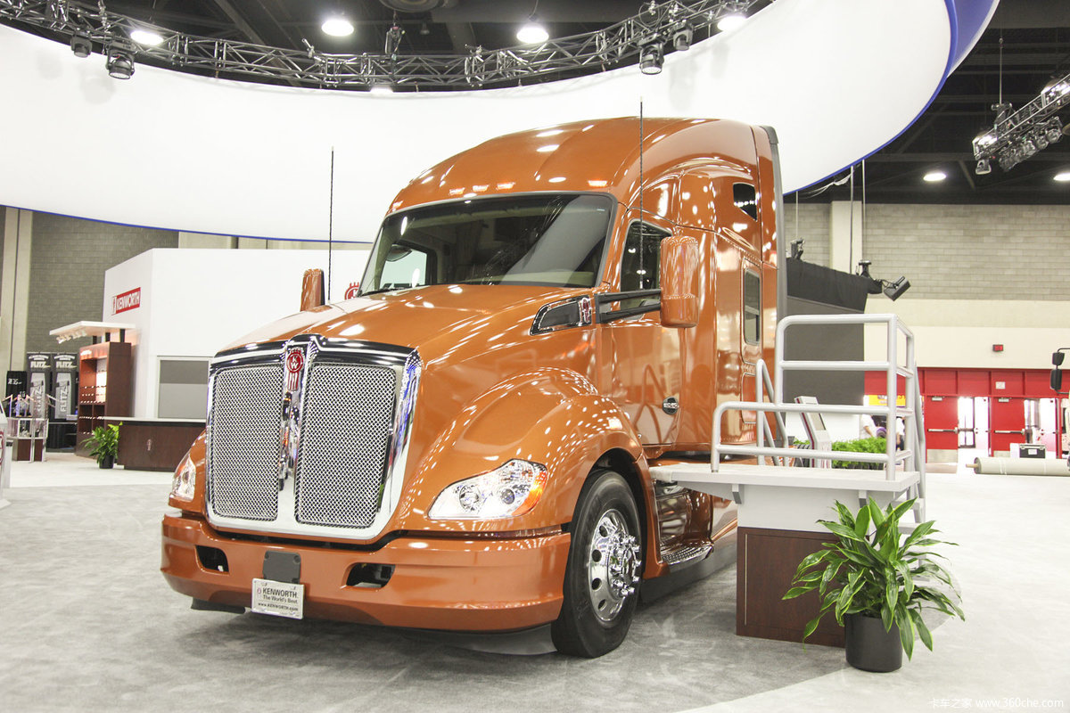 【图】mats:肯沃斯t680带导流罩_卡车之家