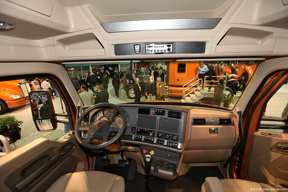 【图】mats:肯沃斯t680 6x2_卡车之家