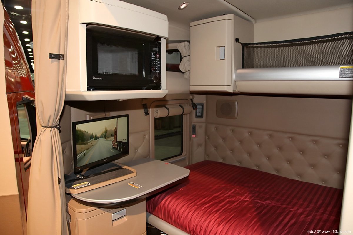 【图】mats:肯沃斯t680 解剖驾驶室_卡车之家