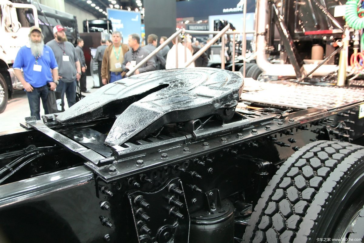 mats迈克titantractor牵引车