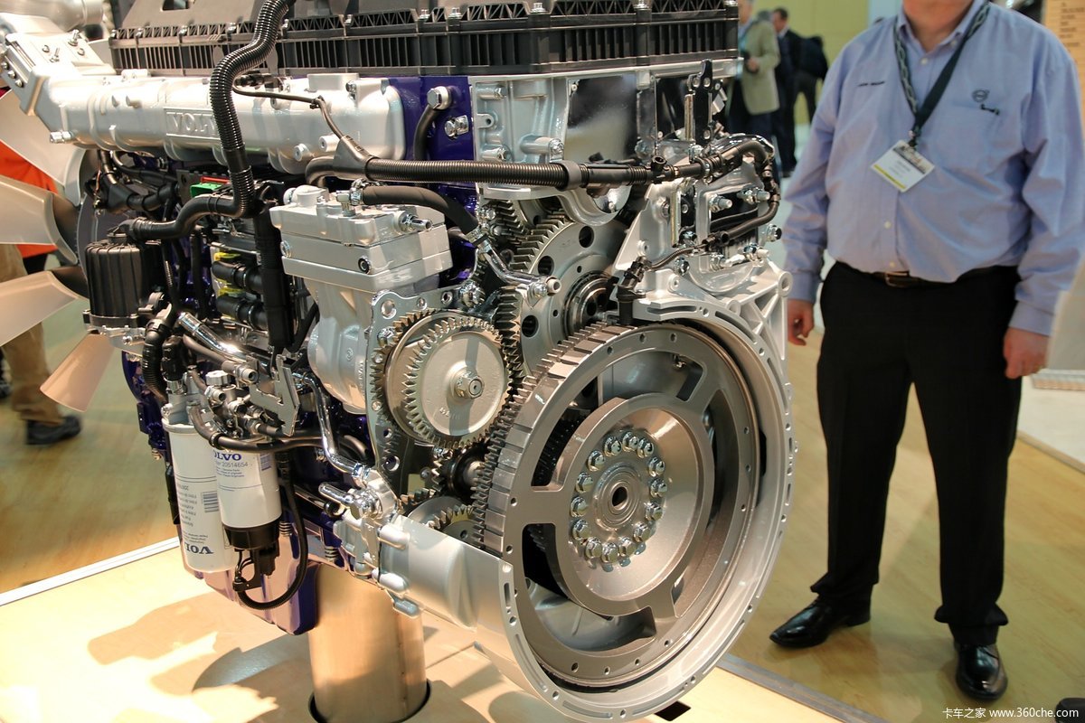 mats:沃尔沃d13发动机