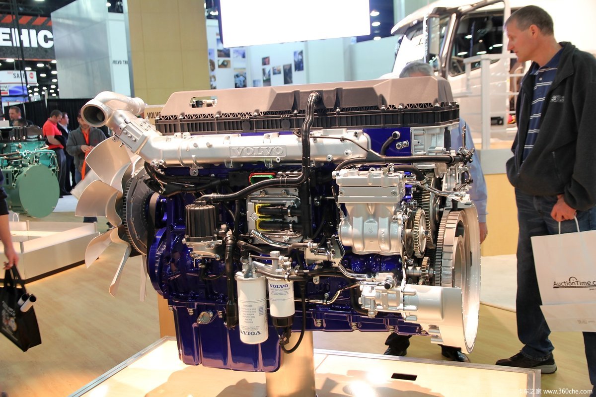 mats沃尔沃d13发动机