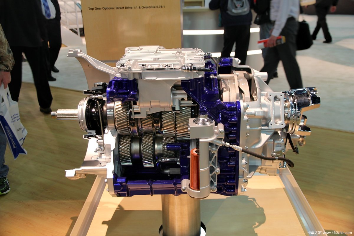 mats:沃尔沃i-shift变速器