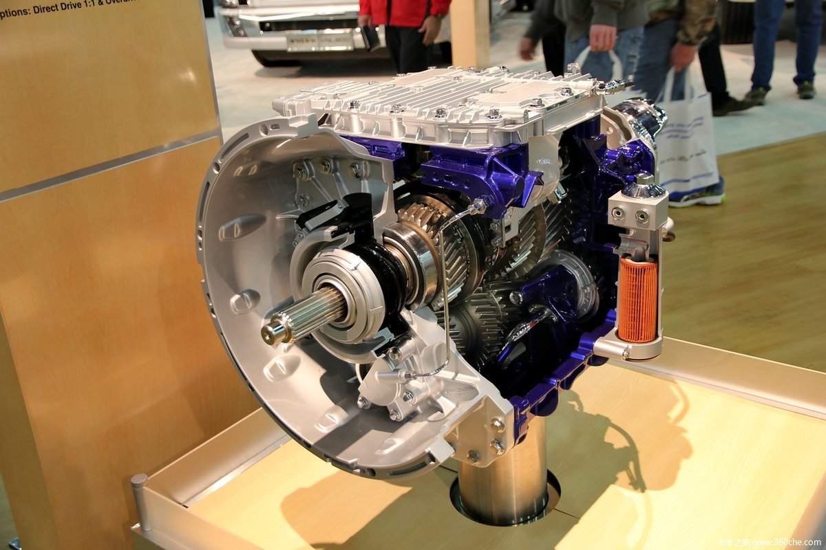 【图】mats:沃尔沃i-shift变速器_卡车之家