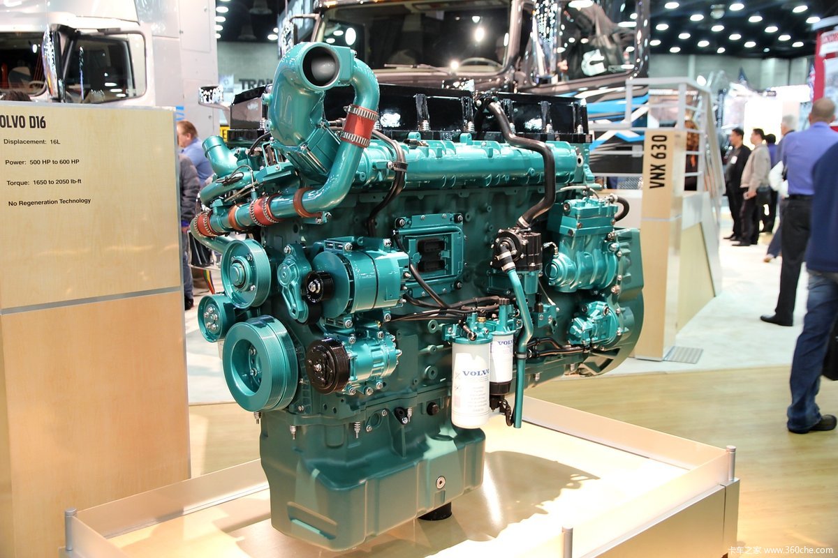 mats沃尔沃d16发动机