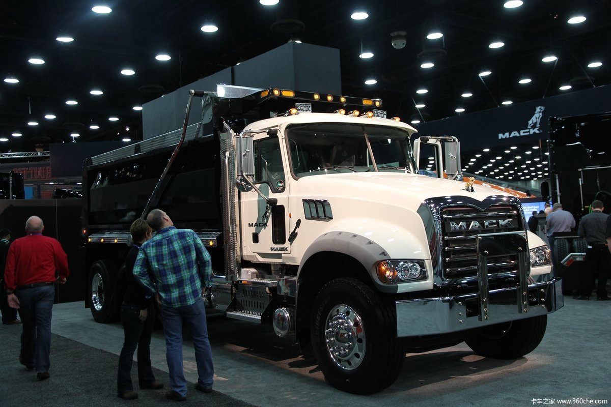 mats迈克pinnacle自卸车