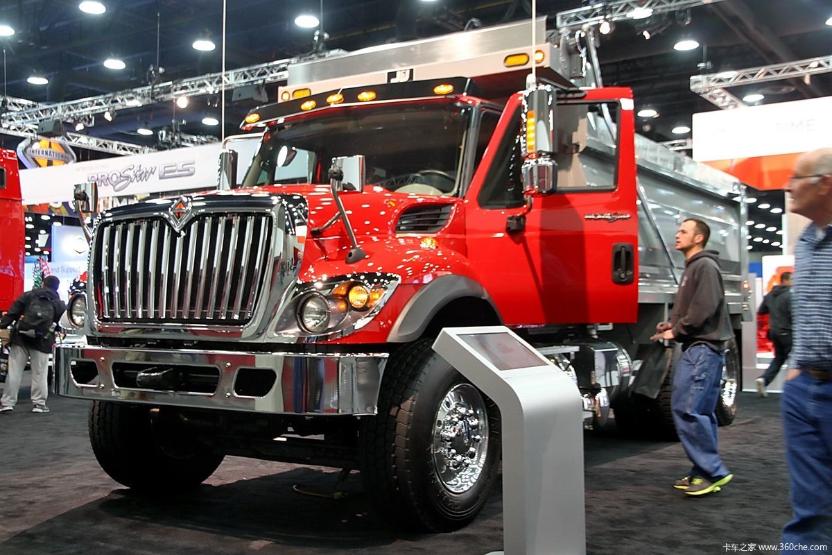 【图】mats:纳威司达6x4自卸车_卡车之家