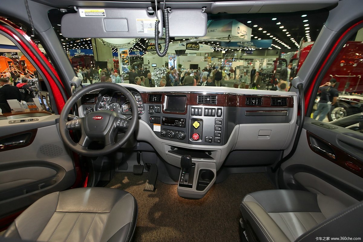 mats:彼得比尔特367牵引车