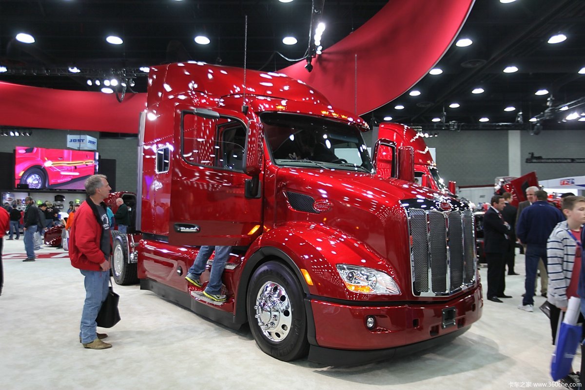 mats:彼得比尔特579牵引车