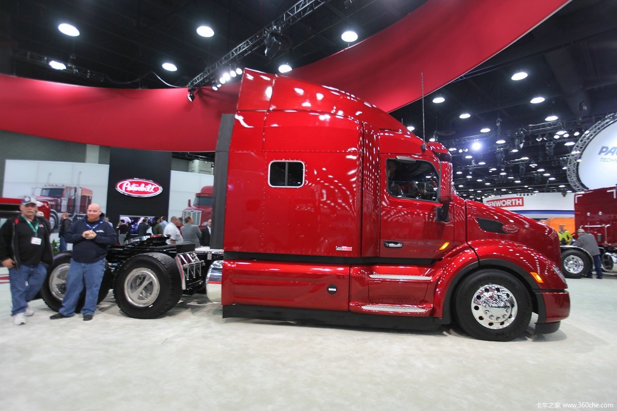 mats彼得比尔特579牵引车