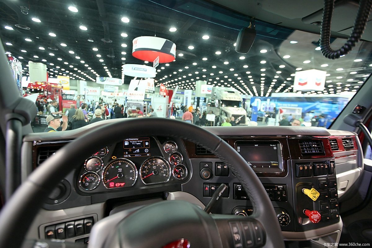 mats彼得比尔特579epio牵引车