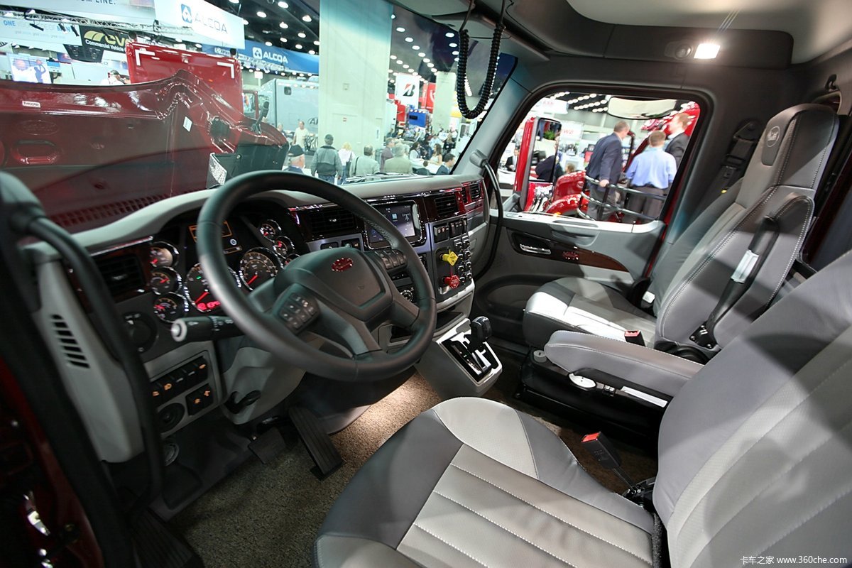 mats:彼得比尔特579单排牵引车