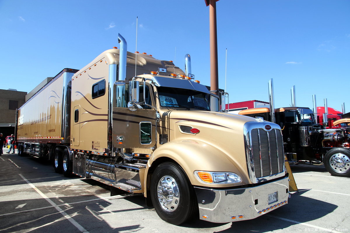 彼得比尔特386改装车