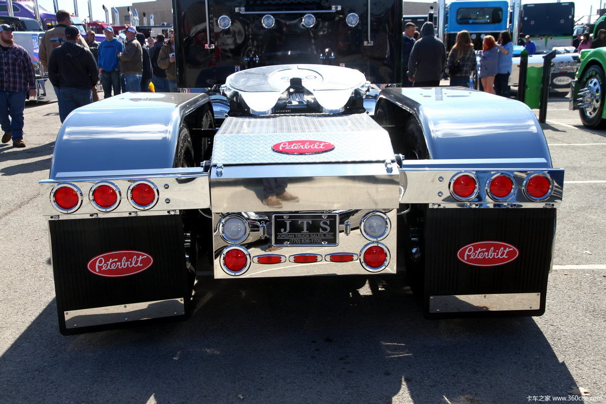 彼得比尔特389改装车