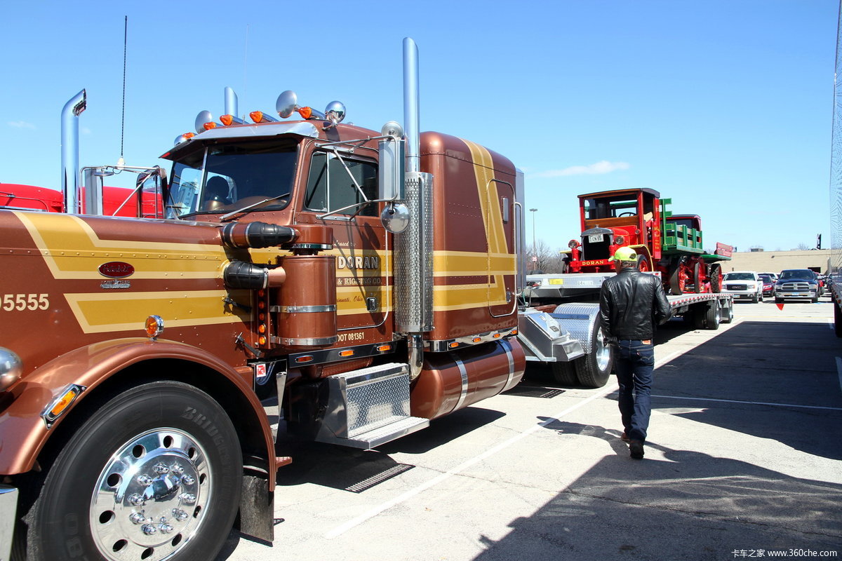 彼得比尔特改装车老爷车