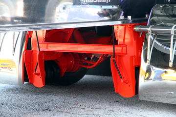 彼得比尔特改装车 平板挂