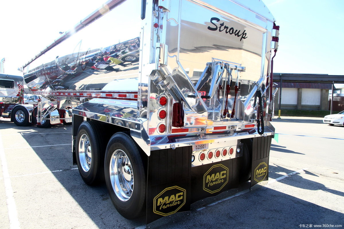 彼得比尔特改装车罐车