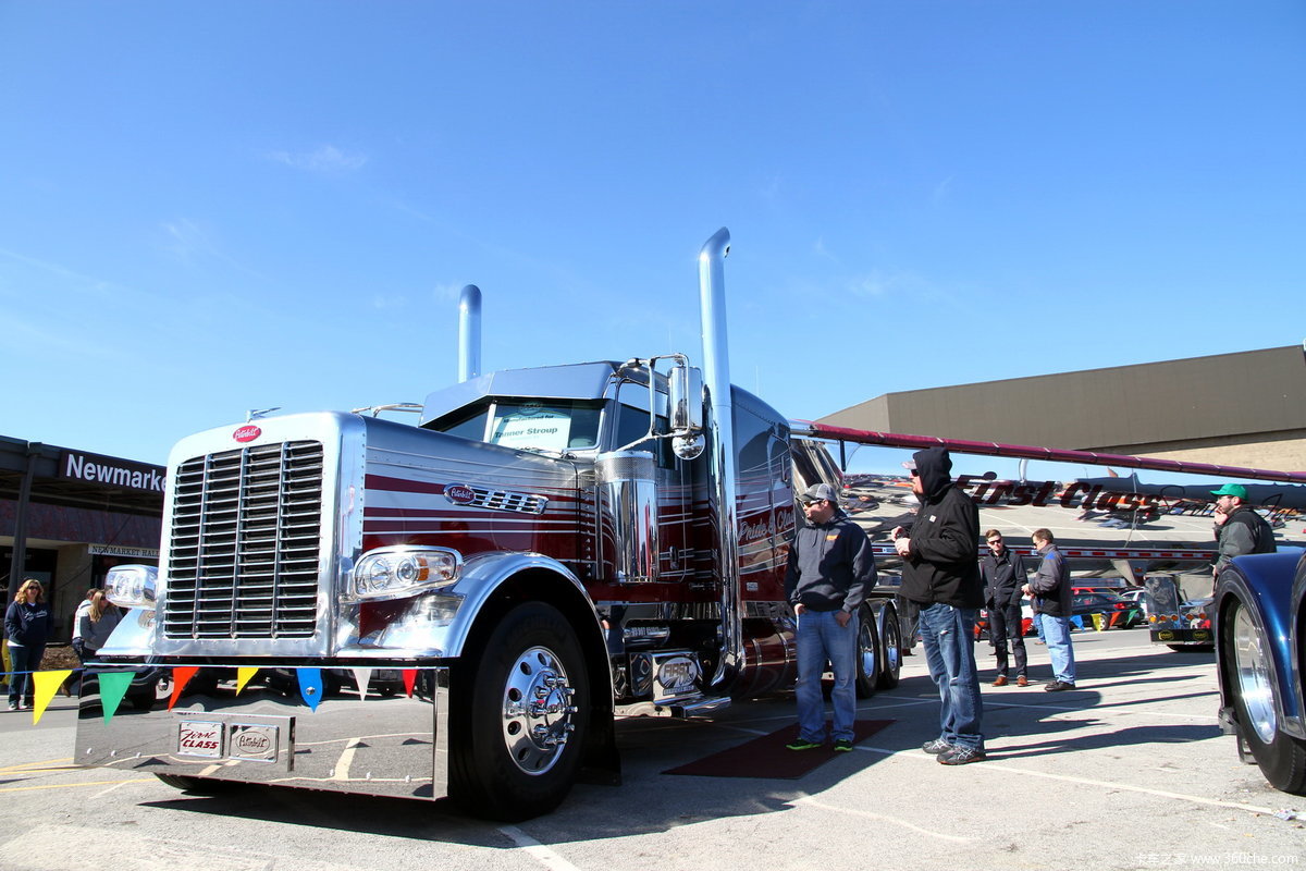 彼得比尔特改装车罐车