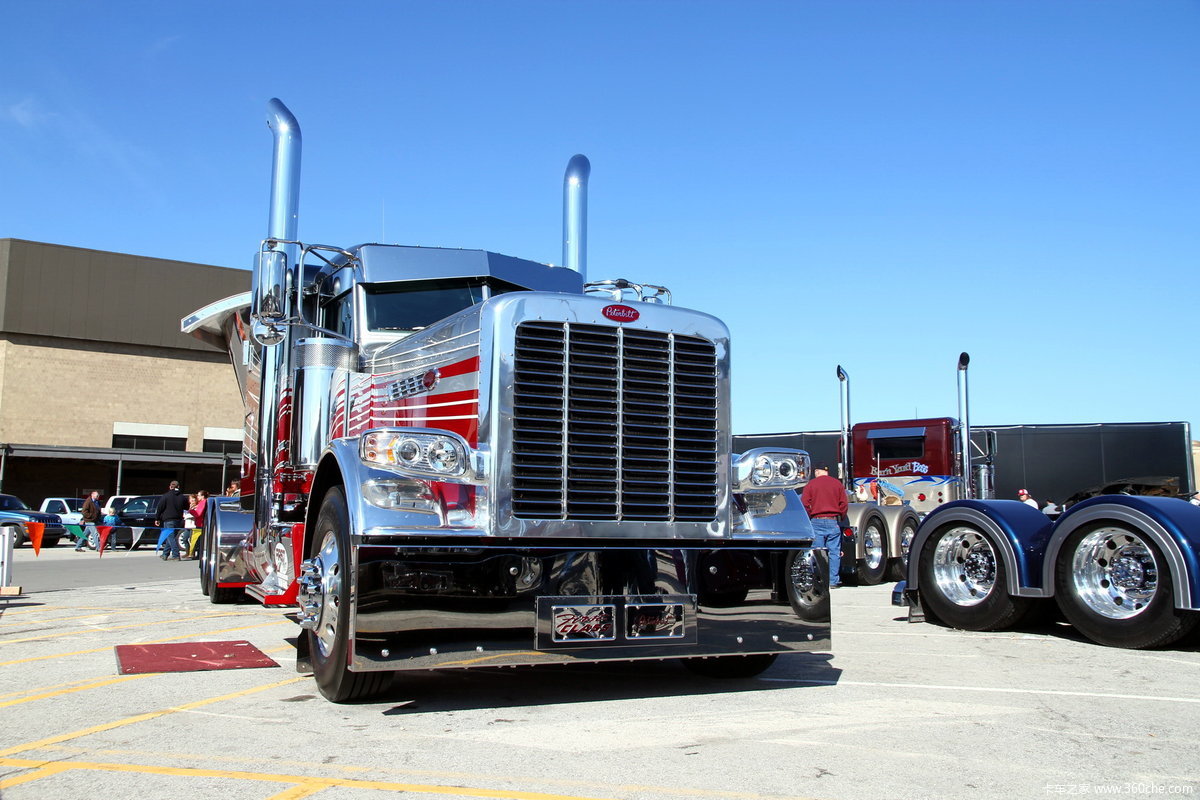 【图】彼得比尔特改装车 罐车_卡车之家