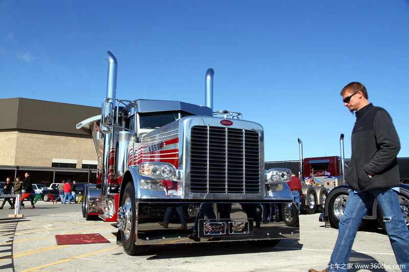 彼得比尔特359改装车