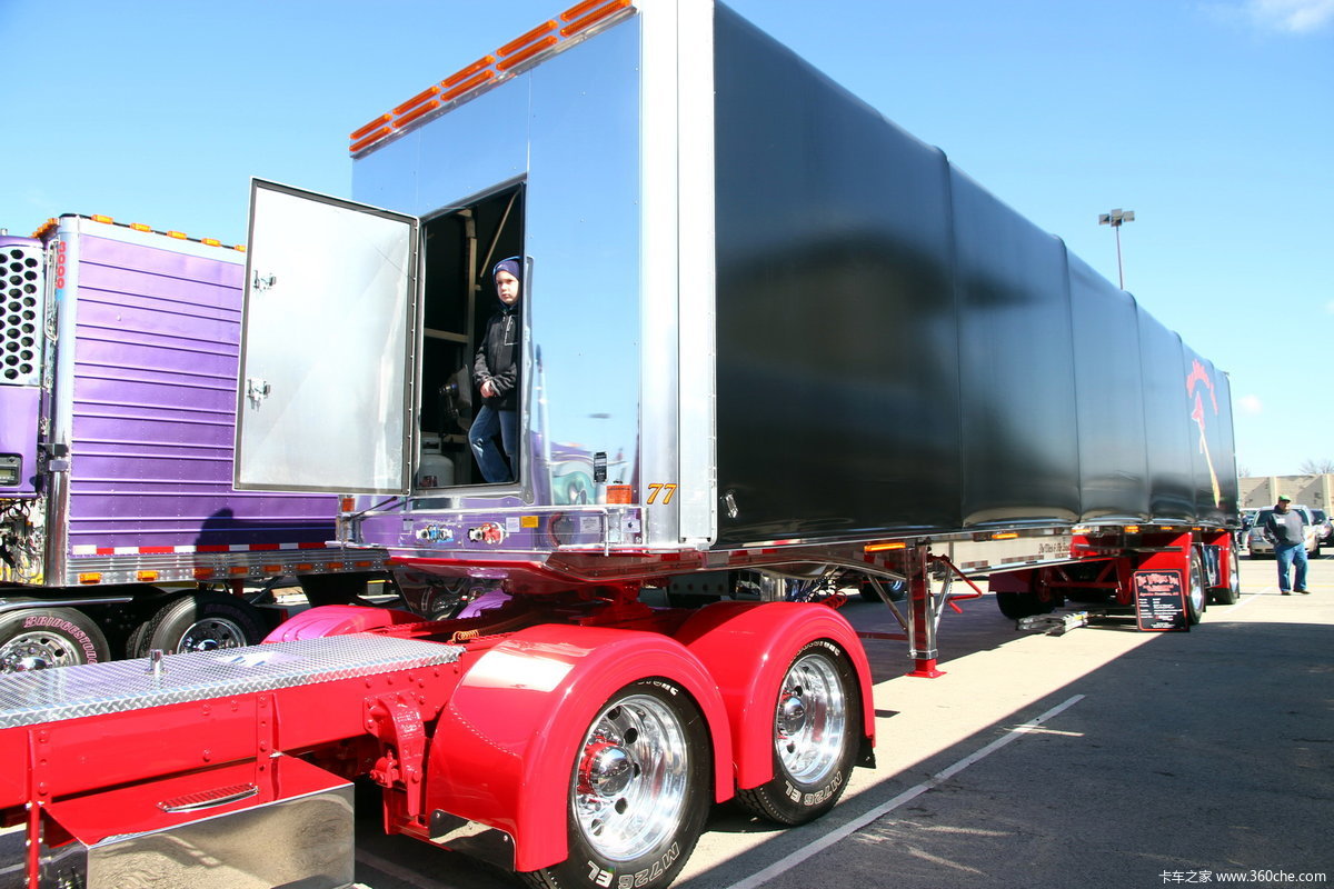 彼得比尔特359改装车