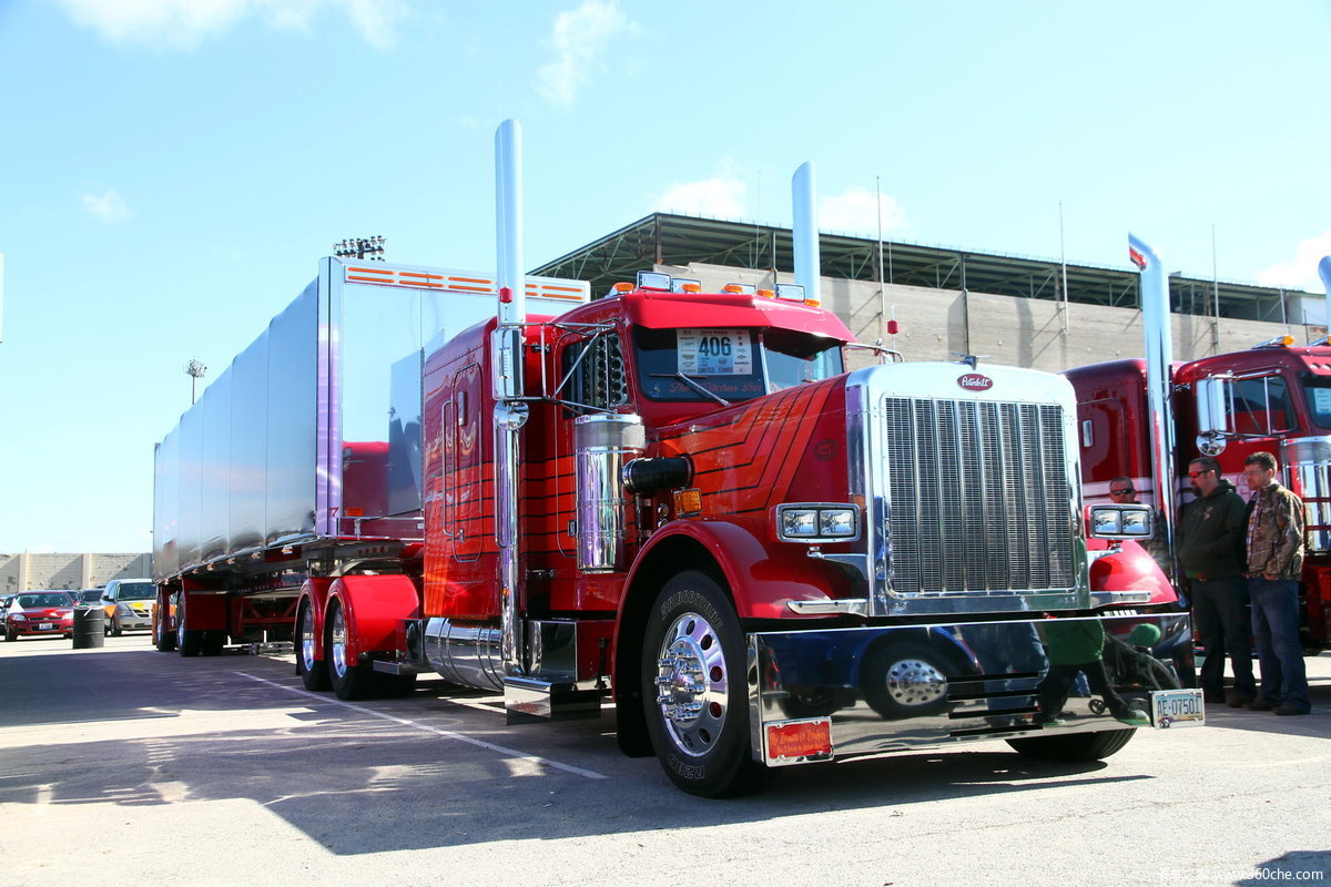 彼得比尔特359改装车