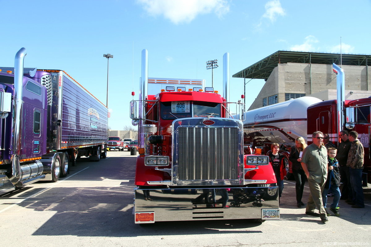 彼得比尔特359改装车